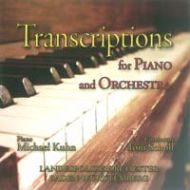 Transcriptions for Piano and Orchestra