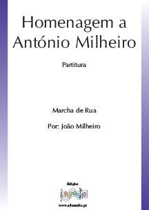 Homenagem a António Milheiro