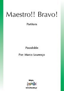 Maestro!! Bravo!