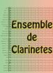Ensemble de Clarinetes