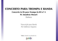 Concerto in Eb para trompa K495 W. A. Mozart