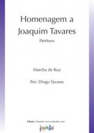 Homenagem a Joaquim Tavares