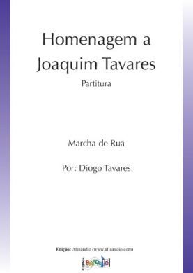 Homenagem a Joaquim Tavares