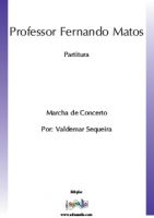 Professor Fernando Matos