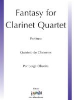 Fantasy for Clarinet Quartet Nr. 1