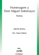 Homenagem a Dom Miguel Sottomayor