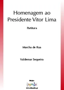 Homenagem ao Presidente Vitor Lima