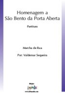 Homenagem a São Bento da Porta Aberta