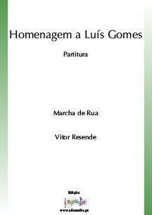 Homenagem a Luis Gomes