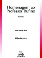 Homenagem ao Professor Rufino