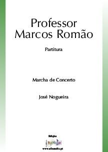 Professor Marcos Romão