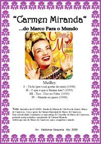 Carmen Miranda - Medley