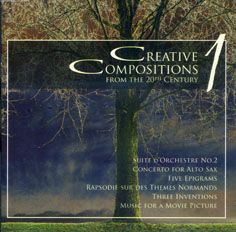 Creative Compositions from the 20th Century 1 - Concert Series 35