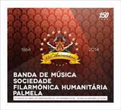 Sociedade Filarmónica Humanitária de Palmela- 150 Anos