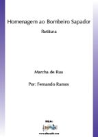 Homenagem ao Bombeiro Sapador